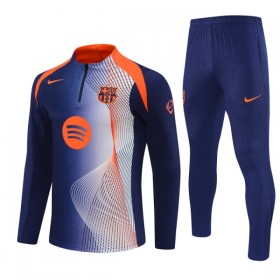 FC Barcelona Training Huppari 2025-26 Sininen 1/4-Zip